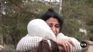 Lebanese family finds crater where 50-year-old home once stood | VOA News