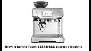 Breville Barista Touch BES880BSS Review: The Best Home Espresso Machine?