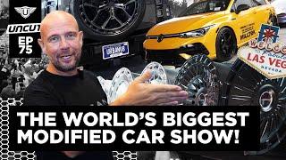 WORLD’S BIGGEST MODIFIED CAR SHOW! | SEMA SPECIAL DEFENDER XRS & NEW GOLF R | URBAN UNCUT EP75