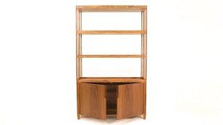 How To Make A Large Walnut Drinks Cabinet!