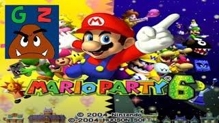 Mario Party 6 - Towering Treetop - Part 1