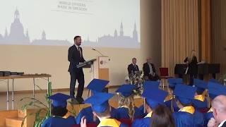 David Prochaska's Keynote Graduation Speech 2018