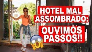MOMENTOS DE TERROR EXPLORANDO O HOTEL ABANDONADO! | Lorrayne Mavromatis