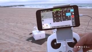 DJI Phantom 3 First Flight and DJI Pilot App Overview HD