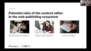 The Future of Drupal and Web Content Publishing in Government