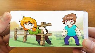 Steve, i'm stuck | Minecraft anime