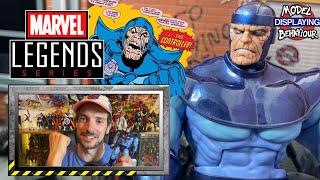 "Someone got a gold star!" Marvel Legends Controller Build-a-Figure Review