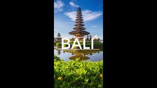 15 Best things to do in Bali #shorts  | Airlines Vacation