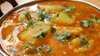 Dal dudhi in cooker l Easy and tasty summer special recipes