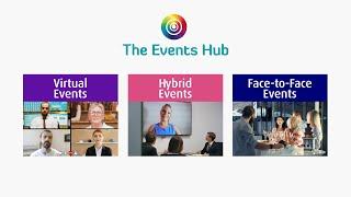 Virtual, hybrid & face-to-face conferences & events | The Events Hub