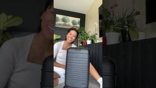 BÉIS REVIEW | Small Carry-On #beis #travelluggage