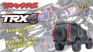 #02 Traxxas TRX-4  - Installing Traxxas Link + Temperature & Voltage Sensor : INSTALL GUIDE