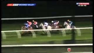 Black Caviar wins 24th race Mooney Valley 22nd March 2013 Full Horse Race win