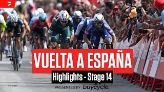 Vuelta a España 2024 Stage 14 Highlights