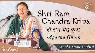 Shri Ram Chandra Kripa | Aparna Ghosh | Live Bhandara 2024 | Heartfulness | Heart Tunes