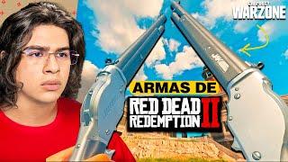 Usé 4 ARMAS de Red Dead Redemption 2 en WARZONE y acabé en un hospital