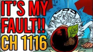 VEGAPUNK APOLOGIZES TO THE WORLD - One Piece Manga Chapter 1116