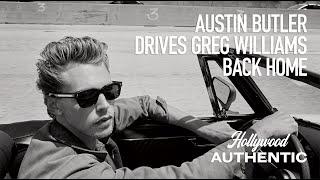 Austin Butler drives Greg Williams back home.