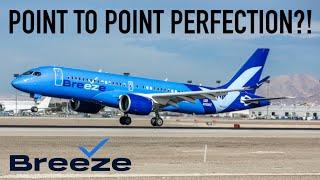 How "Seriously Nice" is Breeze Airways? - Breeze "Ascent" Review