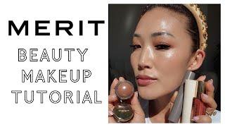 Merit Beauty Makeup Tutorial #meritbeauty #merit #makeuptutorial