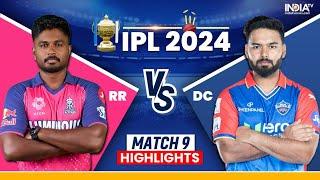 RAJASTHAN ROYAL VS DELHI CAPITAL 2024 Highlights Tata Ipl. RR vs DC TATA IPL 2024