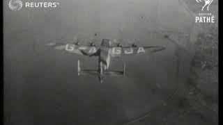 Britain's Avro York transport plane (1944)