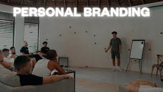 The Personal Branding Masterclass: Turn Your Passion Into Profit