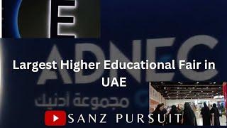 NAJAH EXPO ABU DHABI 2023/The Leading Higher Education Event in the UAE/UAE Educational Expo