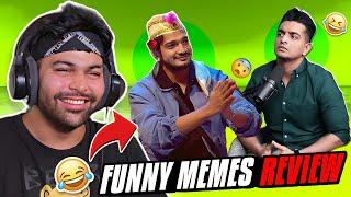 Munawar Faruqui & beerBiceps Viral Funny Memes  (Meme Review) | DhiruMonchik