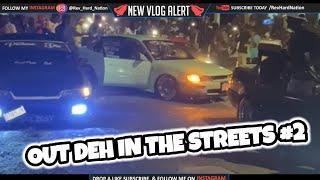 OUT DEH IN THE STREETS (#2) FRISKY'S BIRTHDAY DAY AND CAR LINK UP. (CLIP HIGHLIGHTS)