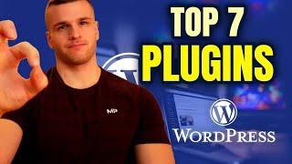  TOP 7 Plugins IMPRESCINDIBLES para WORDPRESS || Mejores Plugins de WordPress 2024