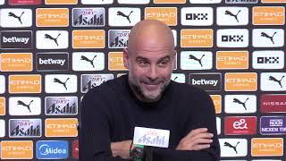 75% OF CLUBS WANT MAN CITY RELEGATED!  | Pep Guardiola Press Conference Embargo vs Tottenham