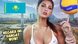 Fakta Menarik Negara Kazakhstan - Surganya Wanita Cantik?