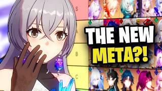 MASSIVE CHANGES! Updated Honkai: Star Rail Tier List - BEST 5 Star and 4 Star Characters!