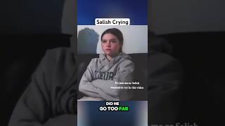 Nidal Wonder Made Salish Cry?!