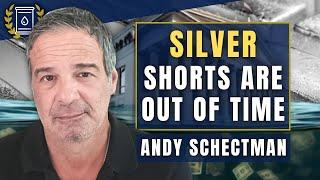 Banks Short 4 to 6 BILLION Oz Silver 'On Borrowed Time': Andy Schectman