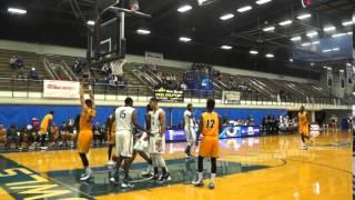 Stefon Williams Layup vs LIU