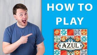 How to Play Azul, board game