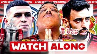 Saeed TV LIVE: Man City vs Man Utd FA Cup Final Watch Along & Highlights