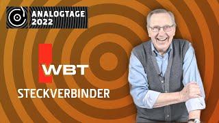 Analogtage 2022 - WBT: Steckverbinder