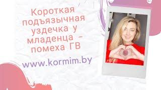 Короткая уздечка