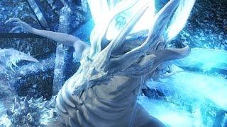 Dark Souls: Seath the Scaleless Boss Fight (4K 60fps)