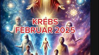 KREBS DAS ERWARTET DICH IM FEBRUAR 2025Tarot  Horoskop KREBS 2025 