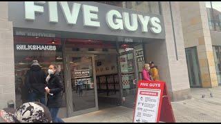 PINAY IN GERMANY | Five Guys in Nürnberg Germany (adoseofpaula)