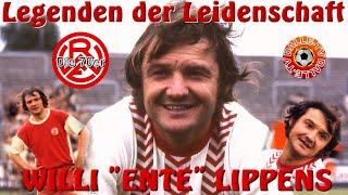 Willi "Ente" Lippens - Legende / Rot Weiss Essen