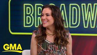 Alyssa Milano on her Broadway debut in ‘Chicago’