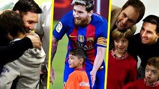 Lionel Messi - Respect Moments (HD)
