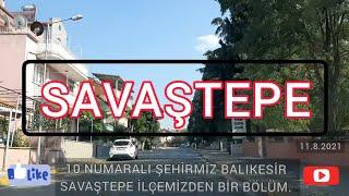 #SAVAŞTEPE İLÇEMİZDEN BİR BÖLÜM.