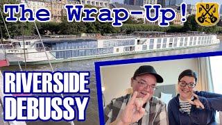 Riverside Luxury Cruises Final Thoughts - What's Included In The Price? - Would We Do Another One?