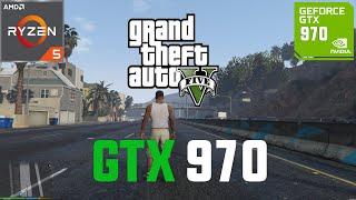 Grand Theft Auto V GTX 970 1080p, 1440p, 4K